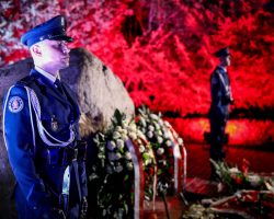 Obchody 26. rocznicy otwarcia polskiego cmentarza wojennego w Miednoje