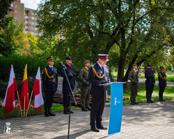 W hołdzie ofiarom niemieckich nalotów dywanowych