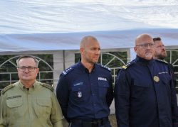Funkcjonariusze Straży Ochrony Kolei wzięli udział w VI edycji akcji „Zjednoczeni Krwią”