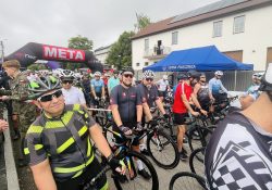 Udział funkcjonariuszy Straży Ochrony Kolei w wydarzeniu PZU Zdrowie Patecznica Race 2026 – Kościuszkowski Klasyk.