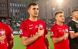Funkcjonariusz SOK brązowym medalistą mistrzostw świata w socca!