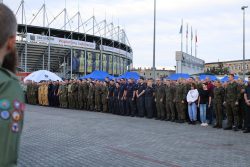 Funkcjonariusze Straży Ochrony Kolei wzięli udział w VI edycji akcji „Zjednoczeni Krwią”