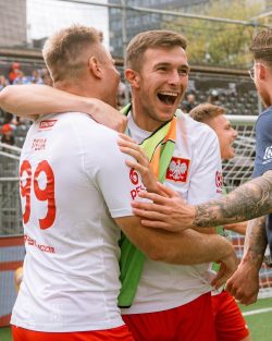 Funkcjonariusz SOK brązowym medalistą mistrzostw świata w socca!