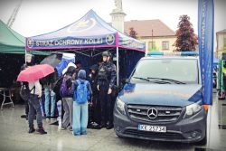 II Targi Pracy Służb Mundurowych w Bochni