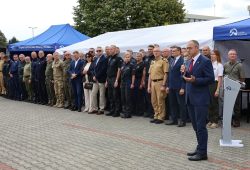 Funkcjonariusze Straży Ochrony Kolei wzięli udział w VI edycji akcji „Zjednoczeni Krwią”