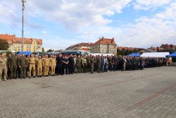 Funkcjonariusze Straży Ochrony Kolei wzięli udział w VI edycji akcji „Zjednoczeni Krwią”