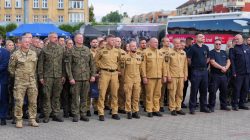 Funkcjonariusze Straży Ochrony Kolei wzięli udział w VI edycji akcji „Zjednoczeni Krwią”