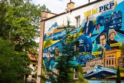 100 lat Polskich Kolei Państwowych. Jubileuszowe obchody w Spale