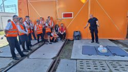 Łódzkie psy służbowe SOK i Policji w akcji – ćwiczenia na kolei