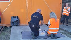 Łódzkie psy służbowe SOK i Policji w akcji – ćwiczenia na kolei