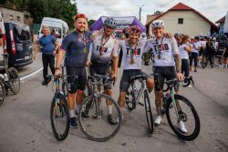 Kolarskie zmagania podczas Mistrzostw Polski Służb Mundurowych