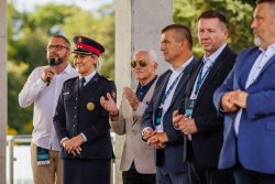 Kolarskie zmagania podczas Mistrzostw Polski Służb Mundurowych