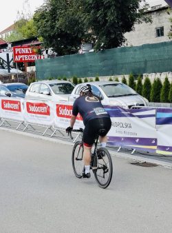 Kolarskie zmagania podczas Mistrzostw Polski Służb Mundurowych