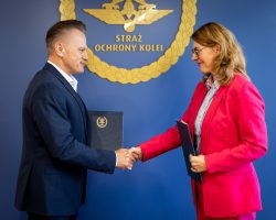 Straż Ochrony Kolei i Instytut Ekspertyz Medycznych rozpoczynają współpracę