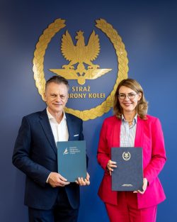 Straż Ochrony Kolei i Instytut Ekspertyz Medycznych rozpoczynają współpracę