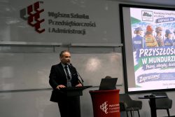 Przyszłość w mundurze – poznaj, zdecyduj, działaj.