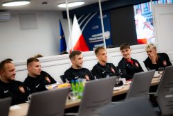 Funkcjonariusz SOK ze stypendium Ministra Sportu i Turystyki