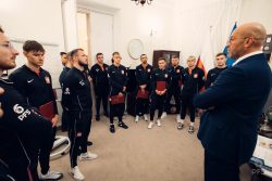 Funkcjonariusz SOK ze stypendium Ministra Sportu i Turystyki