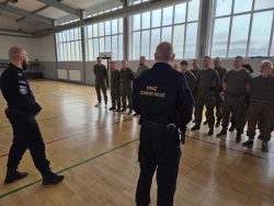 Wspólne szkolenie funkcjonariuszy SOK, żołnierzy i policjantów