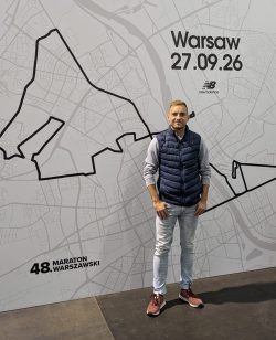 Funkcjonariusz SOK z Działdowa ukończył 48. Maraton Warszawski