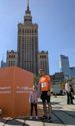 Funkcjonariusz SOK z Działdowa ukończył 48. Maraton Warszawski