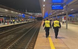 Straż Ochrony Kolei wśród służb zabezpieczających mecze reprezentacji Polski na PGE Narodowym