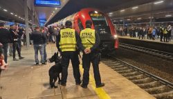 Straż Ochrony Kolei wśród służb zabezpieczających mecze reprezentacji Polski na PGE Narodowym