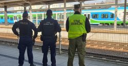 Straż Ochrony Kolei podsumowała udział w międzynarodowej akcji RAILPOL „Rail Action Week”